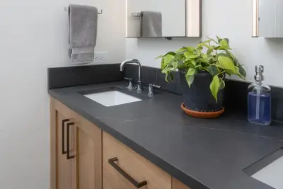 Wood and Rock — Home Renovation & Remodeling Services project by Mountainwood Construction