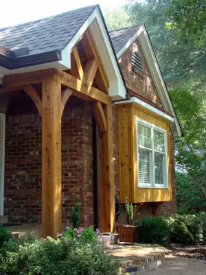 Wood Illustrations — Home Renovation & Remodeling Services project by Heritage Builders