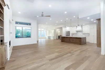 Timber Falls Ground Level and Kitchen Renovation — Home Renovation & Remodeling Services project by Wichita Home Works LLC