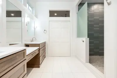 Timber Falls Bathroom Renovation — Home Renovation & Remodeling Services project by Wichita Home Works LLC