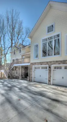 Hybrid Timber Frame — Home Renovation & Remodeling Services project by Shrock Premier Custom Construction