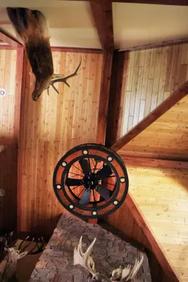 Wooden Structure — Home Renovation & Remodeling Services project by Veritas Custom Homes