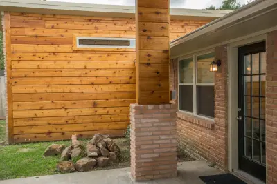 Timbergrove Outdoor Canopy — Home Renovation & Remodeling Services project by All Star Construction, Inc.