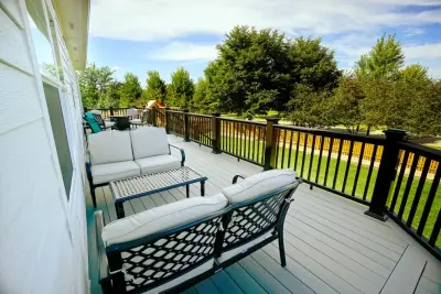 Elgin, IL Timbertech Deck — Home Renovation & Remodeling Services project by Carpentry With Integrity, Inc.