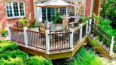 Timbertech Deck - St. Charles, Illinois — Home Renovation & Remodeling Services project by Carpentry With Integrity, Inc.