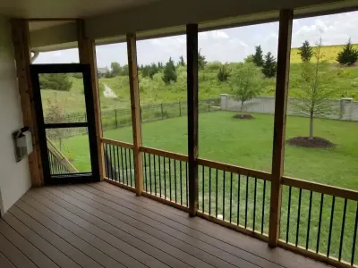 WoodTech Deck — Home Renovation & Remodeling Services project by Blue Ribbon Construction LLC