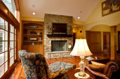 Eternal Classic — Home Renovation & Remodeling Services project by Shrock Premier Custom Construction