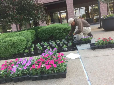 The O'Hara Team @ Work! — Landscape Construction project by O'Hara Landscape / Lawn Care, Inc.