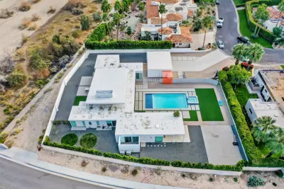 Enduring Sophistication: Tailor-Made Mid Century Modern Residence in Palm Springs — Home Renovation & Remodeling Services project by Shields Residential Inc.