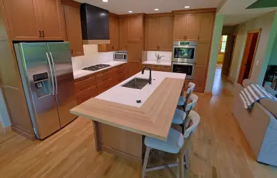 Tailored Fox Valley Kitchen — Home Renovation & Remodeling Services project by Carpentry With Integrity, Inc.