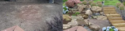 Residential Landscape Design- — Landscape Construction project by O'Neill Landscape Group