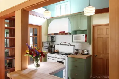 Small 1920s Kitchen Renovation — Home Renovation & Remodeling Services project by Matt White, Neil Kelly Company