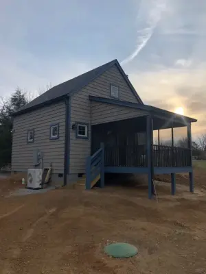 Compact Home Design — Home Renovation & Remodeling Services project by Larry Smith Builders, LLC