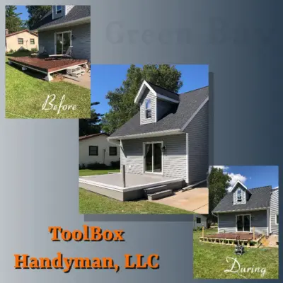 Residential Renovation — Home Renovation & Remodeling Services project by Toolbox Handyman LLC