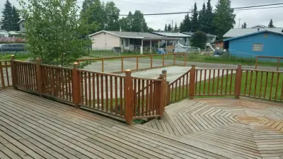Deck Expansion in Anchorage — Home Renovation & Remodeling Services project by Urban D'ECO Development LLC