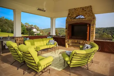 Complete Outdoor Living Area — Home Renovation & Remodeling Services project by Chester County CraftWorks