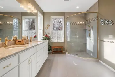 Towering Oaks Luxury Suite — Home Renovation & Remodeling Services project by Bellepar Homes LLC
