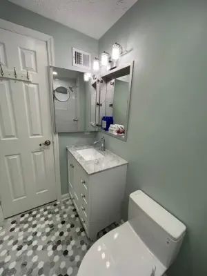 Master Bathroom for Townhouse — Home Renovation & Remodeling Services project by JCP Contractor LLC