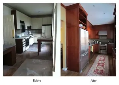 Townhome Revamp — Home Renovation & Remodeling Services project by Century Interiors Inc