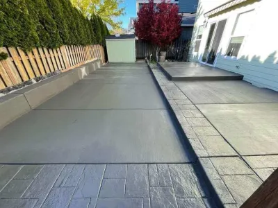 Concrete - Walkways, Driveways & Patios — Landscape Construction project by Oasis Turf & Hardscape in Riverside