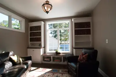 Classic Two-Story Riverfront Residence — Home Renovation & Remodeling Services project by C & C Custom Builders