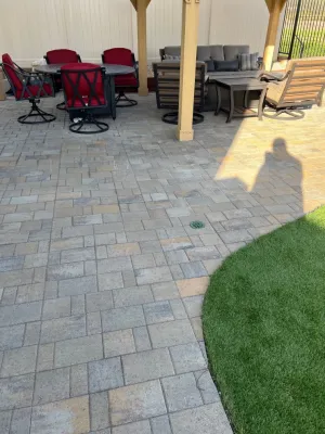Custom Pavers — Landscape Construction project by Oasis Turf & Hardscape in Riverside