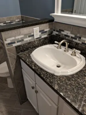Classic Bathroom — Home Renovation & Remodeling Services project by Renata Renovations LLC