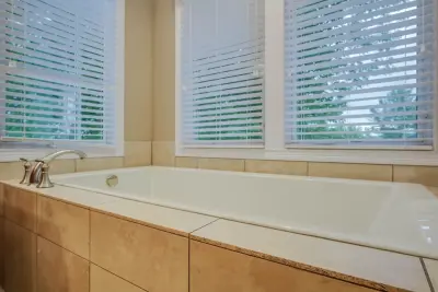 Custom Classic Bathroom in Ludington, MI by Inspired Home Builders LLC
