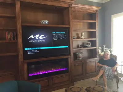Classic Entertainment Center and Restrooms — Home Renovation & Remodeling Services project by Generations West