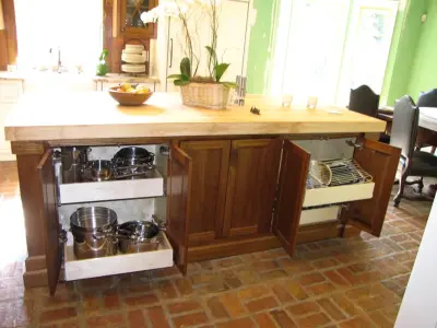 Classic Kitchen - Bespoke Cabinets — Home Renovation & Remodeling Services project by Crippen Woodworks