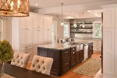 Classic Kitchen and Dining Makeover — Home Renovation & Remodeling Services project by Oakwood Builders Group