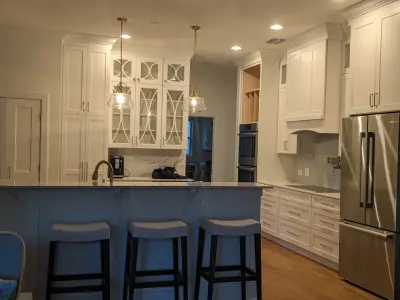 Classic Cuisine Space — Home Renovation & Remodeling Services project by Distinctive Homes, LLC