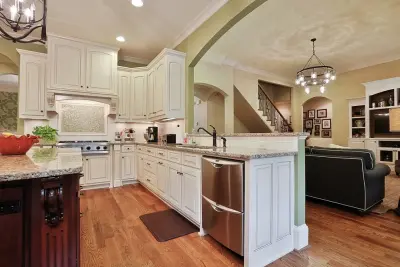 Classic Kitchen Setup — Home Renovation & Remodeling Services project by Greg Love Homes