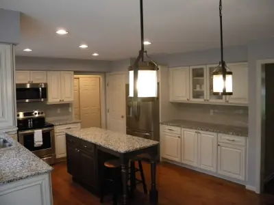 Classic Kitchen — Home Renovation & Remodeling Services project by Bailey Home Services LLC
