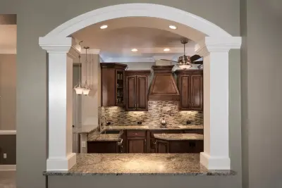 Classic Renovation of Kitchen, Master Bathroom, and Foyer/Great Room — Home Renovation & Remodeling Services project by Robinson Renovation & Custom Homes, Inc.