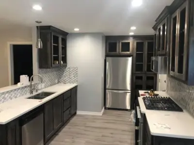 Classic Kitchen Renovation — Home Renovation & Remodeling Services project by Kaphar Construction