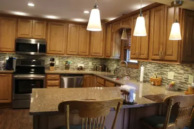 Classic HVL Kitchen — Home Renovation & Remodeling Services project by JDC Remodeling, LLC