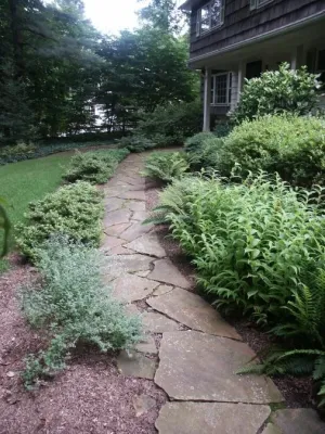 In the Shade — Landscape Construction project by Ogden's Design And Plantings, Inc.