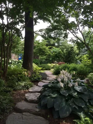 Pathways — Landscape Construction project by Ogden's Design And Plantings, Inc.