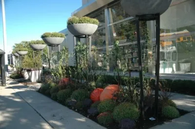 Commercial Projects — Landscape Construction project by Ogden's Design And Plantings, Inc.