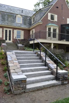 Old Goat Masonry - Patio Design & Installation in Peacham, VT