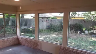 Classic Enclosed Porch — Home Renovation & Remodeling Services project by A-Plus Construction