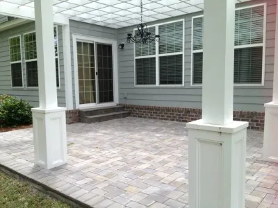 Olde Savannah Garden - Paver Installation in Savannah, GA