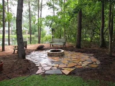 Olde Savannah Garden - Paver Installation in Savannah, GA