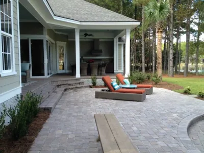 Olde Savannah Garden - Paver Installation in Savannah, GA