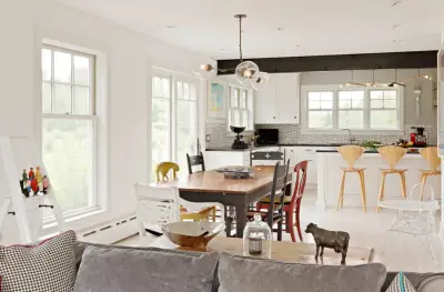 Serene Meadow Residence — Home Renovation & Remodeling Services project by Donald P. Blake Jr., Inc.