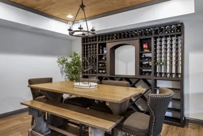 Basement Renovation Transformation — Home Renovation & Remodeling Services project by Boyce Design + Build
