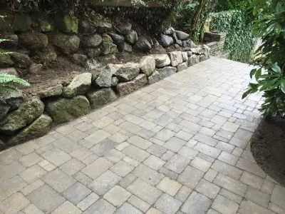 West Seattle Hardscapes — Landscape Construction project by Olympic Rockeries in Seattle