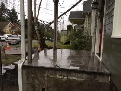 Olympic Rockeries - Stone & Concrete Installation in Issaquah, WA