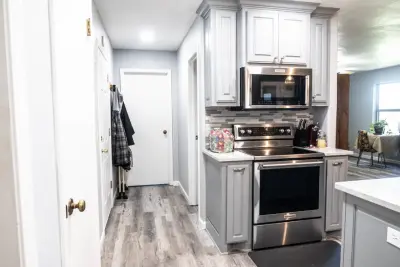 Kitchen Renovation for Transitioning Spaces — Home Renovation & Remodeling Services project by Home Renew